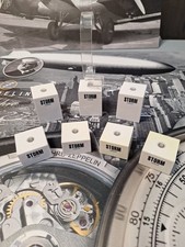 STORM London Uhrenständer Display Set 7x Blöcke + Halter, selten