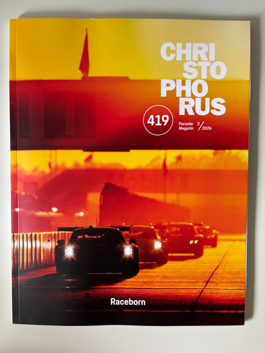 Porsche christophorus magazin - christophorus,