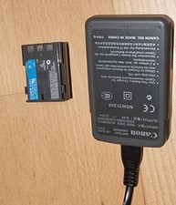 Batteriecharger mit 2 Akkus canon CB-2L-WE
