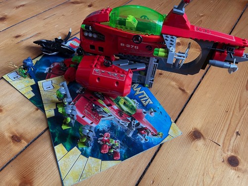 Lego atlantis neptuns boot - atlantis:, u-boot