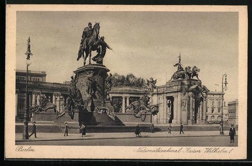 Berlin national monument - national,