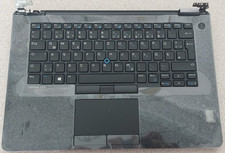 Dell Latitude E7470 Laptop-Handauflage Touchpad -palmrest Mit Tastatur 09Y17