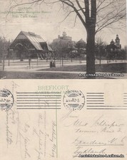 Stockholm Kungl. Djurgarden, Biologiska Musee, Prins Carls Palats 1909