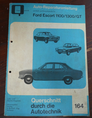 Ford escort 1300 - ford,