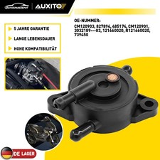 Unterdruck Benzinpumpe für