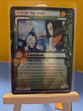 Dragonball ccg android tag - z,