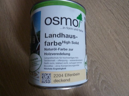 Landhausfarbe osmo elfenbein - osmo,