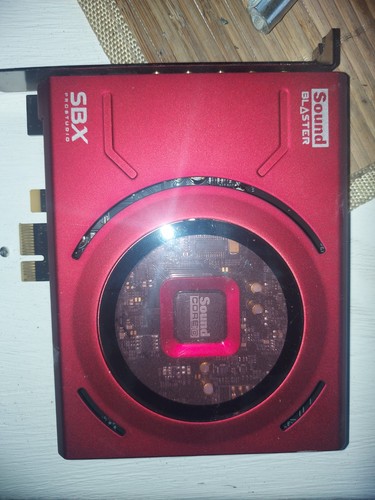 Creative sound blaster sbx pro - sbx,