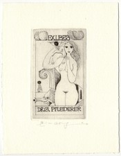 ELFRIEDE WEIDENHAUS: Exlibris