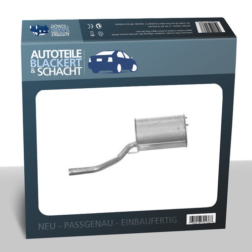 Auspuff endtopf für - für, daihatsu