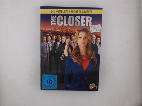 The closer staffel 3 - closer, [3