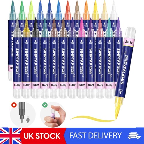 Top valve action acryl marker - top,