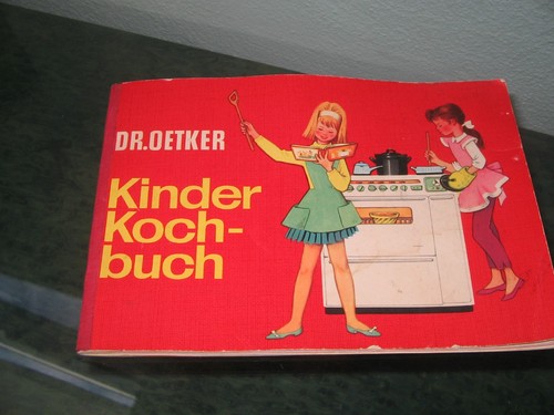 Oetker kinder kochbuch - dr., kinder-kochbuch