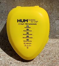 Taschenmaske AERObag® GELB