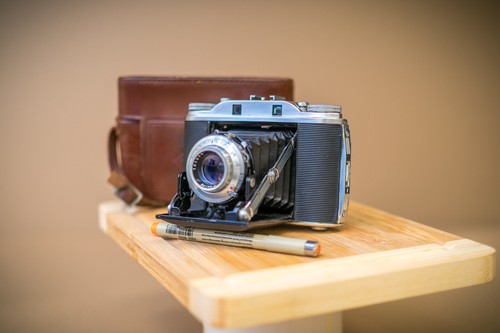 Agfa isolette rangefinder - agfa,