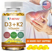Vitamin D3 K2 Softgel Extra