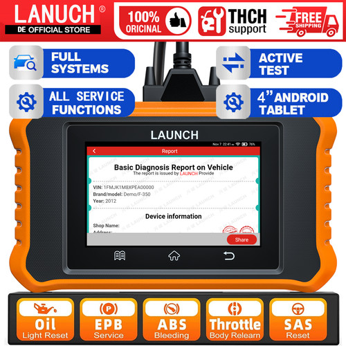 Launch creader elite obd2 - elite,