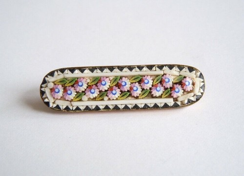 Brosche millefiori - ,