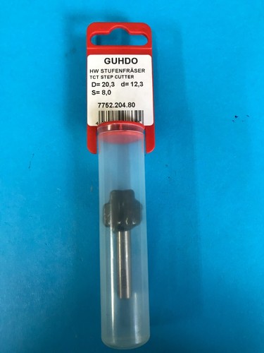Guhdo stufenfräser tct - hw,