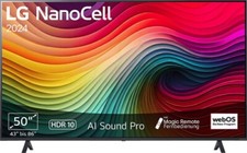 LG 50NANO81T6A TV,  50 Zoll