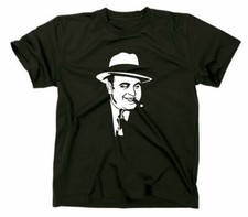 Capone retro shirt mafia - al,