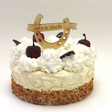 Geschenk zur Hochzeit Hufeisen