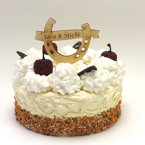 Geschenk zur hochzeit hufeisen - zur,