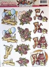 A4 DIE CUT 3D PAPER TOLE