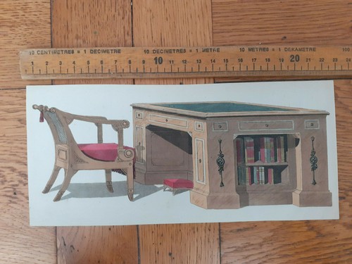 Ackermann schreibtisch und - ,