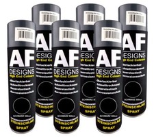 Unterbodenschutz Spray überlackierbar schwarz 6x500ml Steinschlagschutz