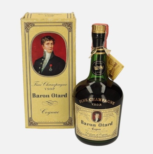 Baron otard cognac fine - otard,