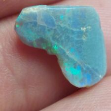 RAR Sehr schöner Lightning ridge Black Opal in Herzform Australien tolle Farben