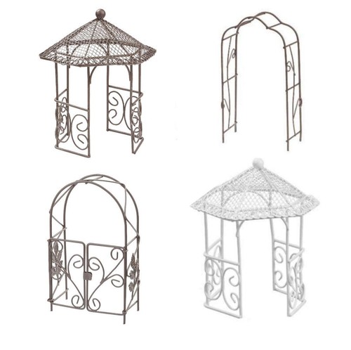 Tor bogen pavillon metall - bogen,
