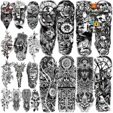Temporäre Tattoos Set 21