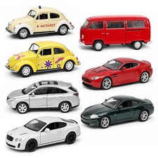 Modellauto Metall Audi