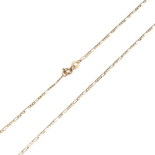 Goldkette figaro 585 - figaro, 14
