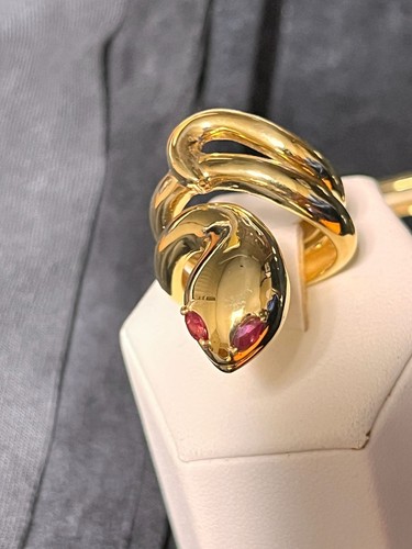 Schlangenring aus 925 silber - schlangenring,