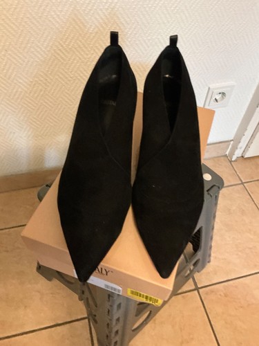 Oxitaly elegante schwarze echt