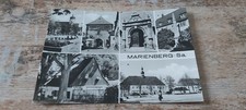 s/w AK Postkarte MARIENBERG