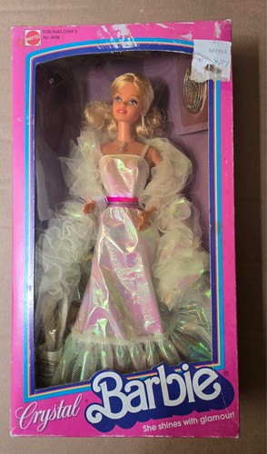 Barbie crystal mattel vintage - barbie,