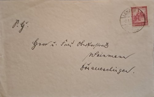 Los lokalgeschichte - v.,