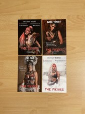 The Vikings - 4;Autogrammkarten  Venus 2025 , Erotik Porno