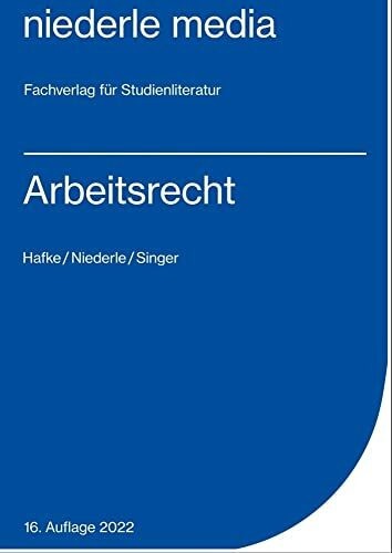 Arbeitsrecht 2022 mit - arbeitsrecht,