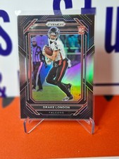 Nfl Panini Trading Cards Drake London 2022 SILVER Chronicles PB-11 RC, Falcons