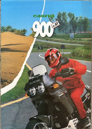 Cagiva elefant 900 t - cagiva, i.e.