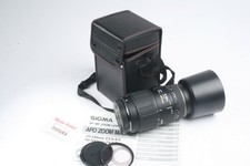 Sigma 70-300mm f/4-5.6 APO