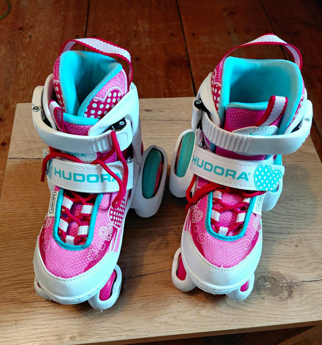 Hudora first quad rollschuhe - quad,