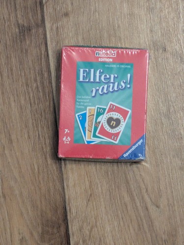 Elfer raus nutella edition - elfer,