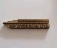 DDR Klischee VEB Gummiwerk