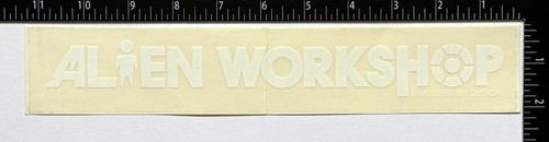 Alien workshop white - alien,